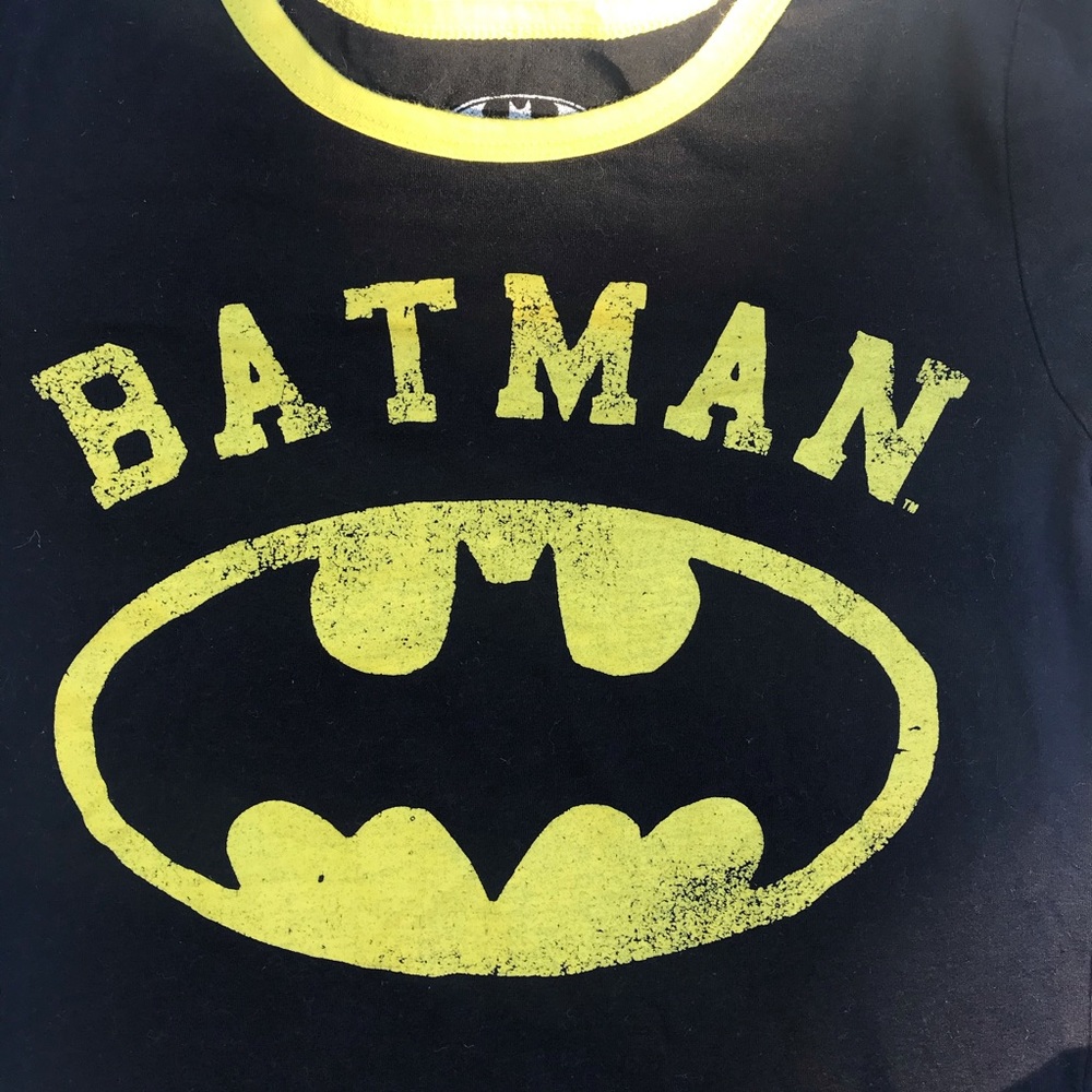 Batman Ringer Tee - Picture 3 of 7